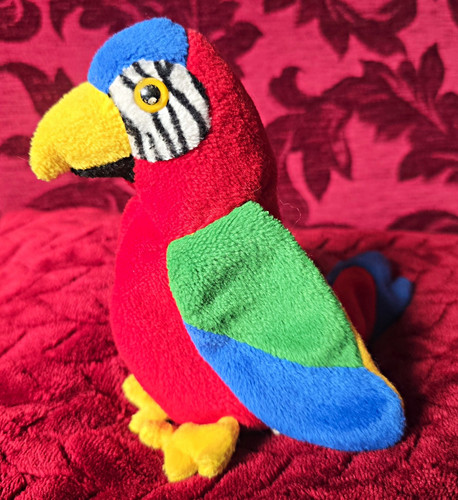 Beanie babies jabber parrot - babies,