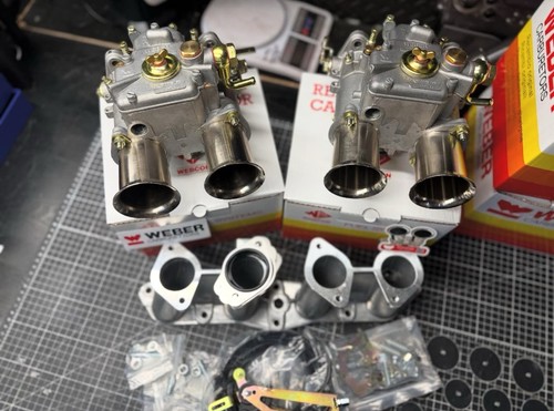 Weber twin dcoe carb kit - carb,