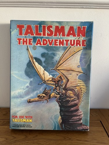 Talisman the adventure set - talisman,