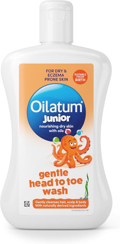 Oilatum junior gentle - oilatum,