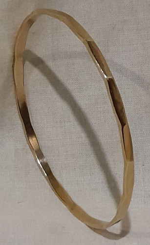 Heavy unisex 9ct gold - unisex,