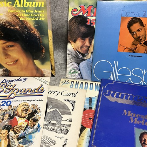 Vinyl record job lot - lp,