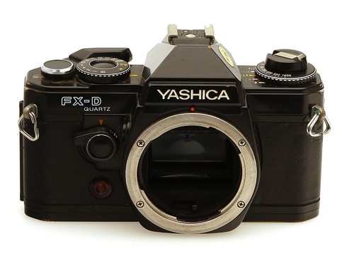Yashica quartz analog slr - quartz,