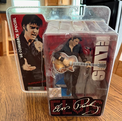 Mcfarlane toys elvis presley - toys,