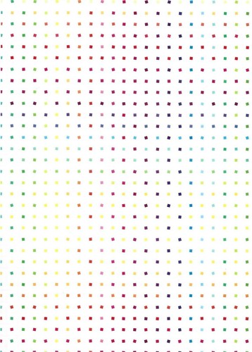 Coloured squares - a4,