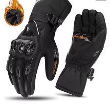 Motorcycle Gloves Winter Waterproof Motorbike Gloves Thermal Touch Screen Unisex