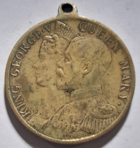 1911 george and mary - 1911, v