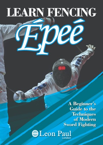 Learn fencing epee - book, a