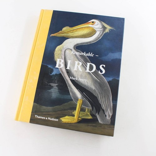 Remarkable birds book - book, mark