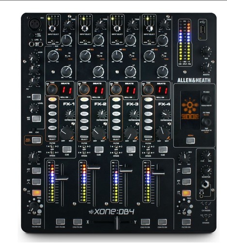 Allen heath xone db4 - allen, &
