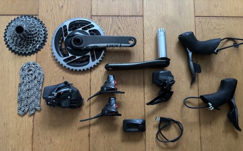 Sram red force - red, etap