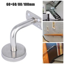 Practical Wall Support Hand Brackets Handrail Bannister Stainless Steel