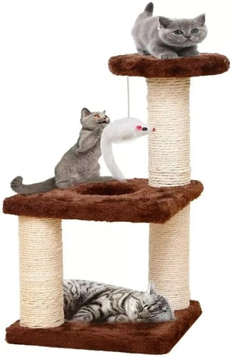 Small cat tree climbing - small,