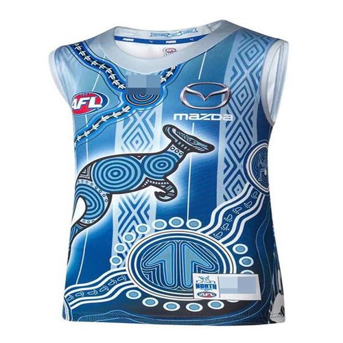 Afl blue indigenous - blue, art