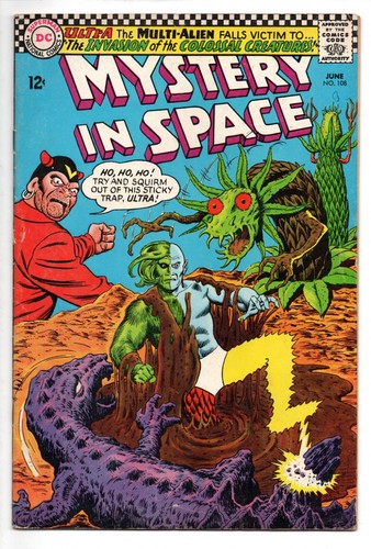 Mystery space 108 ultra - mystery, #108