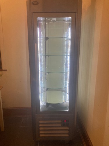 Cake display fridge - display,