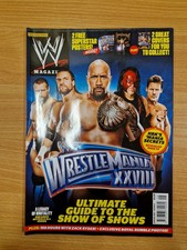 WWE WRESTLING MAGAZINE SPRING