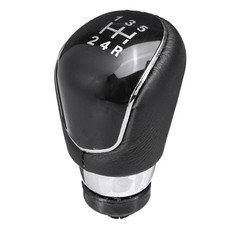 BLACK 5 SPEED GEAR LEVER GEAR KNOB FIT FOR FORD FIESTA FOCUS MONDE UK