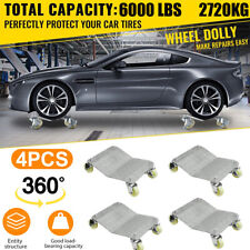 Car Wheel Dolly 4PCS Heavy Duty Skate Auto Repair Positioning Jack Mover 6000LB
