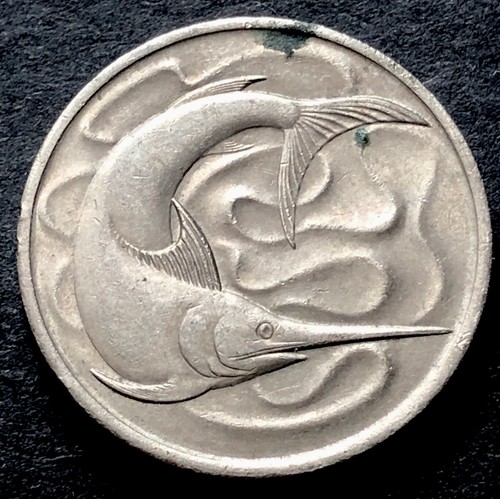Swordfish coin singapore - swordfish, coin-singapore