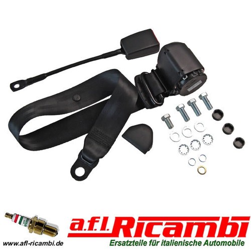 Seat belt front - , complete-front