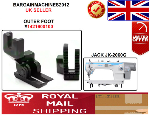 Outer foot 1421600100 - foot, for
