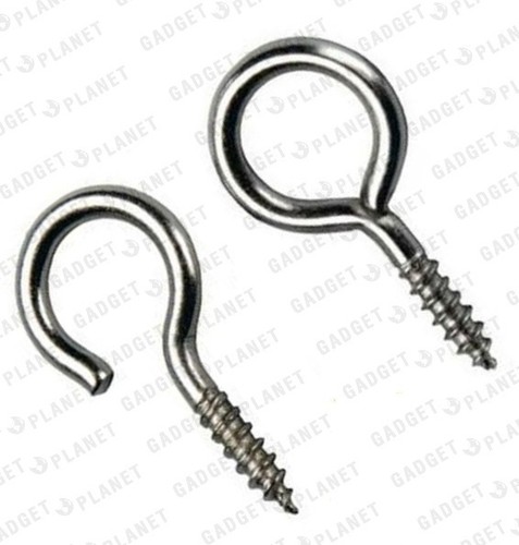 Hooks and eyes for net - hooks,