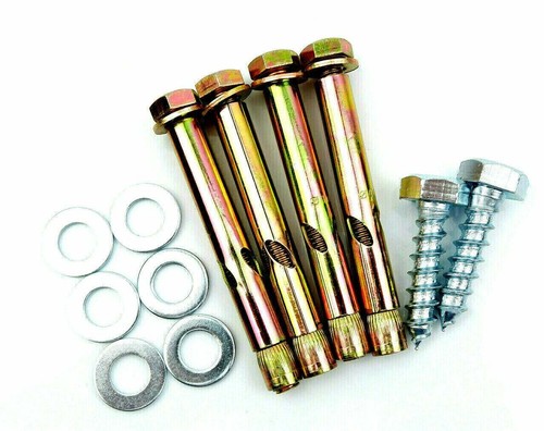 Gunsafe fixing pack - pack, cabinet