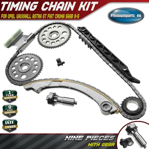 Timing chain kit - timing, for