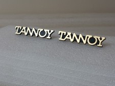 Pair Tannoy Loudspeaker Grill