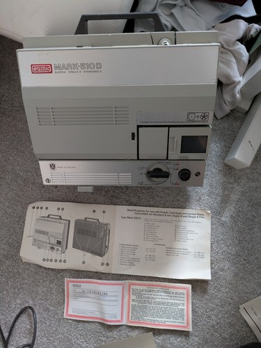 Eumig mark 510d silent - eumig,