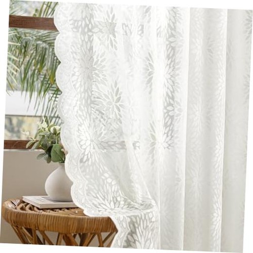 Vintage lace curtains - vintage,