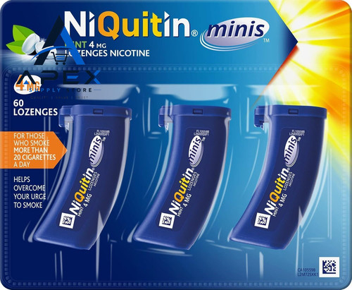 Niquitin minis mint mg - minis, 4
