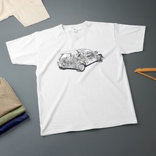 MG Metro 6R4 T-Shirt Exploded