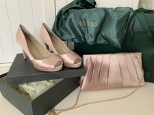 Hobbs Satin Oyster Shoe Set Uk