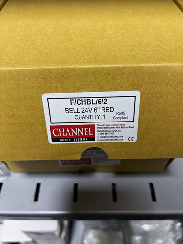 Channel safety systems 24v 6in - 24v,