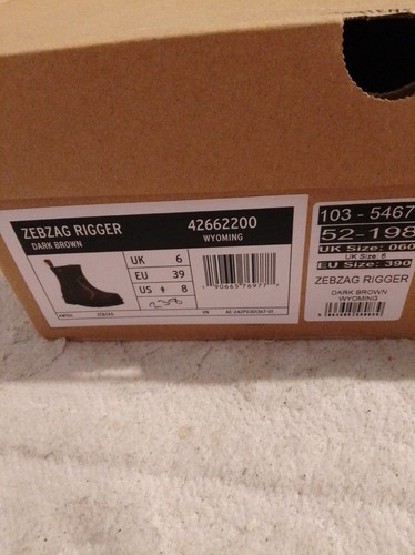 Martens zebzag rigger - rigger, dark