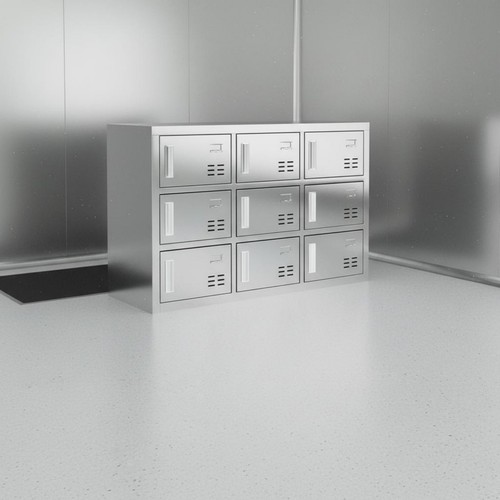 Double sided shoe cabinet - shoe,