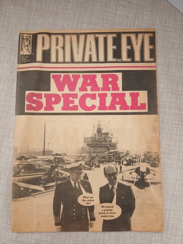 Private eye magazine - private,