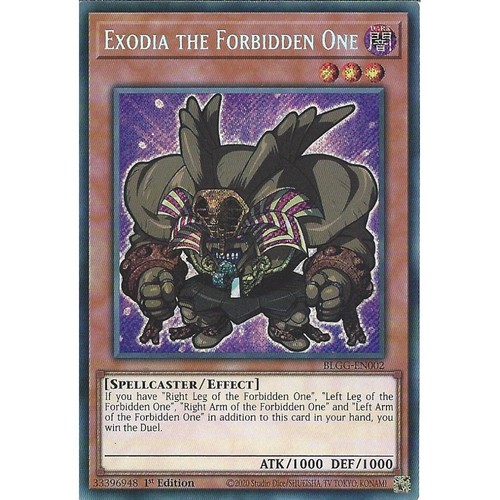 Blgg en002 exodia - exodia, the