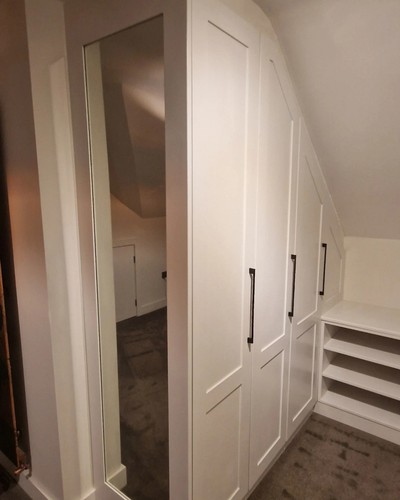 Bespoke shaker style fitted - bespoke,