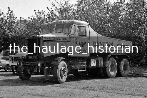 Thh truck photos scammell - thh,