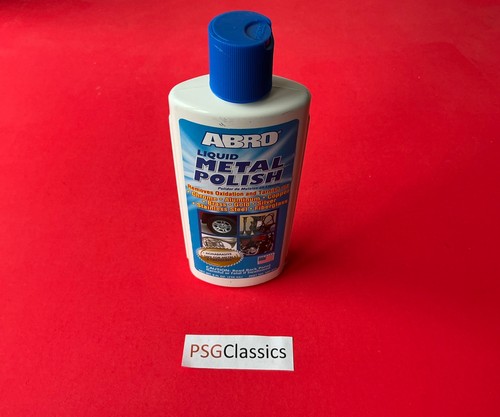 Abro metal polish - 8oz, 236ml