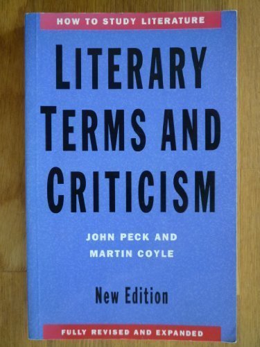 Literary terms and criticism - and,