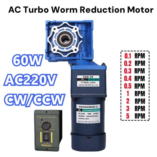 Two stage worm gear - stage,