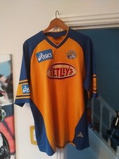 Leeds Rhinos 2003 Francis Cummins Testimonial Rugby League Shirt Asics Xl