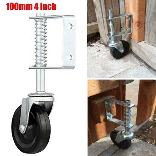 Spring loaded gate wheel - spring,