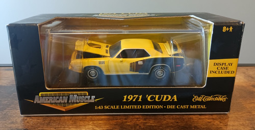 Ertl american muscle 1971 - muscle,