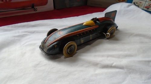 Vintage clockwork racer - clockwork,