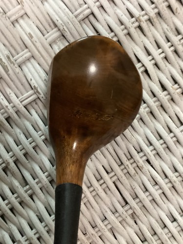 Antique hickory wood shaft - hickory,